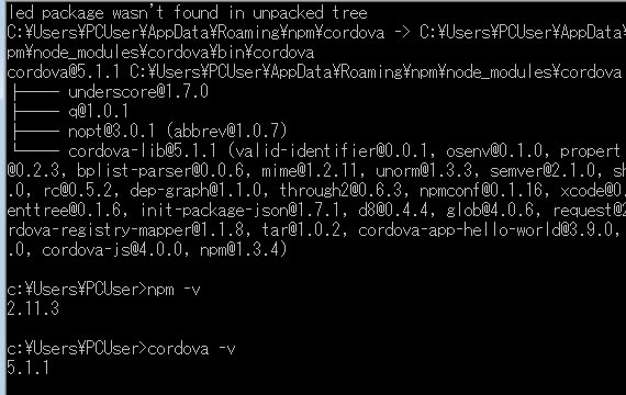 コマンドプロンプト画面05