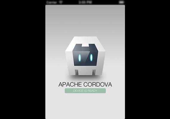 アプリの実機画面